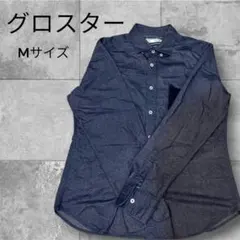 GLOSTER グロスター　長袖　Mサイズ　ネイビーのサムネイル