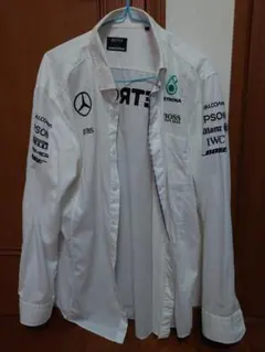 2000年フェラーリF1チーム支給品ピットシャツ Marlboro仕様 サイズM 