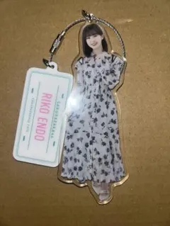 櫻坂46 遠藤理子　アクリルキーホルダー