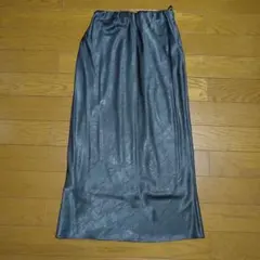 LOWRYS FARM ロングスカート F M グレー