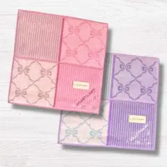 JILLSTUART タオルハンカチ ハンドタオル タオル ハンカチ 2枚セット