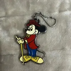 ミッキーマウス レトロ　キーホルダー