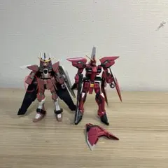 HG イージスガンダム　ジャスティスガンダム　ジャンク　部品取り