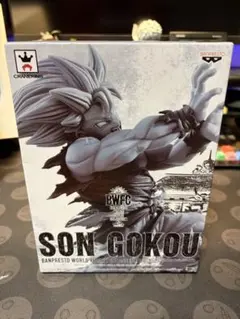 BANPRESTO SON GOKOU BWFC フィギュア　未開封　モノクロ