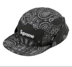 Supreme バンダナ柄 イヤーフラップ キャップのサムネイル