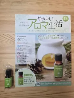 ★品質保持期限2026.6【未開封】レモングラス「やさしいアロマ生活 アシェットのサムネイル