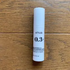 anua 0.3+ ANUA RETINOL 0.3 美容液 7ml