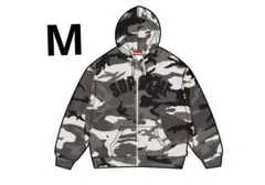 supreme カモフラージュ ジップアップパーカー SUPREME】COLLEGIATE APPLIQUE ZIP UP HOODED SWEATSHIRT 25FW