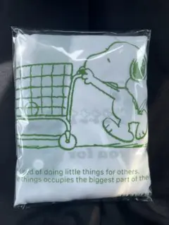 新品未使用【ファミマ限定】スヌーピー　レジ袋風 エコバッグ PEANUTS