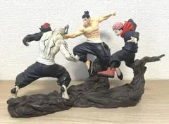 呪術廻戦 combination battle 虎杖 東堂 花御 フィギュア