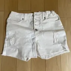 GAP デニムショートパンツ　160