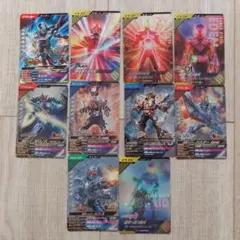 ガンバレジェンズ　クロマティッククロス5弾　ゼッツ　SR CP まとめ10枚
