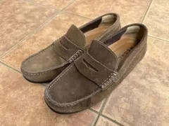 REGAL リーガル　ブラウン ローファー　25.5 スエード　レザー