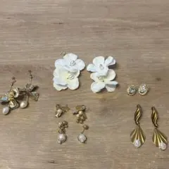 ピアス　ウェディング　結婚式　ブライダル　アクセサリー　ウェディングアイテム