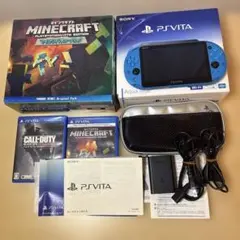 美品PS Vita Minecraft Edition PCH-2000 全完備