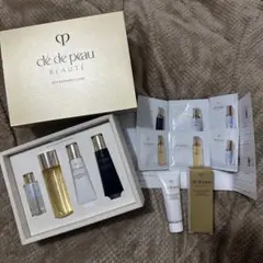 clé de peau クレ・ド・ポー ボーテのスキンケアトライアルセット