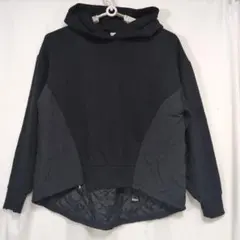 855　新品タグ付き　アズールバイマウジー　キルティング　フーディー　パーカーのサムネイル