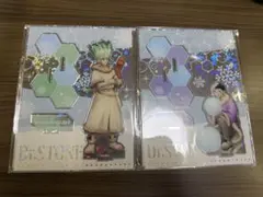 Dr.STONE ホログラムアクリルスタンド 石神千空 あさぎりゲン 雪遊び