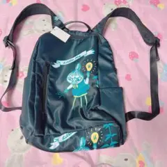 MOOMIN ムーミン　リトルミィ　ミィ　リュック キャラクター