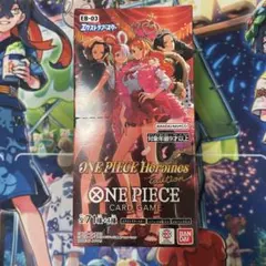 ワンピース　カードゲーム　ヒロインズエディションBOXテープ付き　未開封
