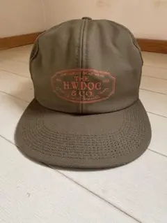 THE H.W.DOG & CO. トラッカーキャップ　オリーブ
