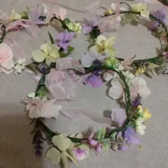 花冠♡ベビー キッズ 結婚式やハロウィンにも♡