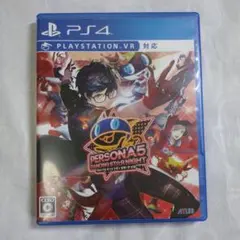 PS4ソフト ペルソナ5ダンシングスターナイト 動作確認済み