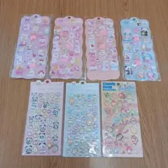 キャンディジェムシール　3Dレリーフクリスタルシール　ぷっくりジュエルシール