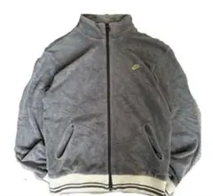 【希少】 nike 00s ベロアトラックジャケット y2k 短丈