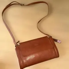 イルビゾンテ本革 ショルダーバッグ ブラウン