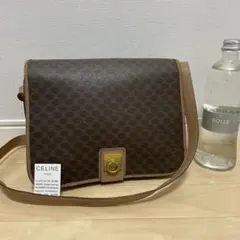 ■ CELINE（セリーヌ）良品 / レザー / ショルダーバッグ/ マカダム柄