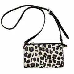 【美品】TORY BURCH レオパード柄 ショルダーバッグのサムネイル