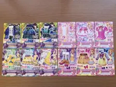アイカツカード スイートレストランコーデ 他 ちゃおプロモ12枚セット