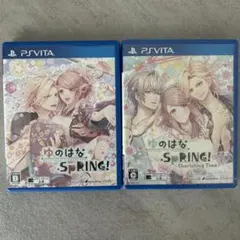 ゆのはなSPRING! & Cherishing Time Psvitaソフト