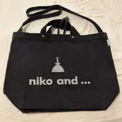 最終値下げ niko and... ショルダーバッグ