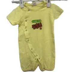 うまい棒　ロンパース　カバーオール