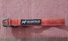【美品】mont-bell 犬用首輪　Mサイズ　オレンジのサムネイル