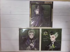 ツイステ シルバー セベク 色紙 セット
