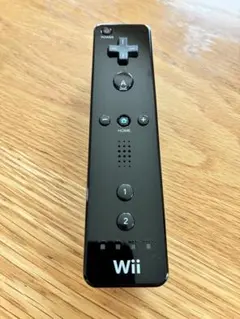 ②Wiiリモコン (Wii MotionPlus内蔵) 黒 中古 - メルカリ