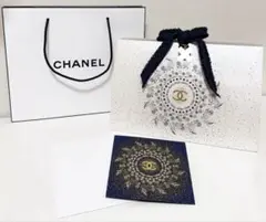 CHANEL 大サイズ　ショッパー＆ギフトバッグ　ラッピングセット　チャームなし