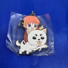 銀魂 神楽 定春 ラバーストラップ - メルカリ