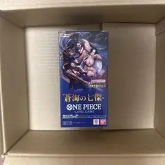 蒼海の七傑OP-14【テープ付き未開封BOX】 プレミアムバンダイ当選品