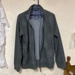 訳あり　KENROVE HOMME グレー ジャンパー