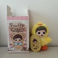 Zoraa Fluffy Cabin ぬいぐるみ