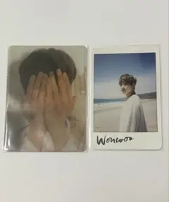 ウォヌ トレカ 2点セット