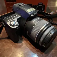 ⭐️スマホに転送セット付き⭐️❤️SONY α58 トリプルレンズ