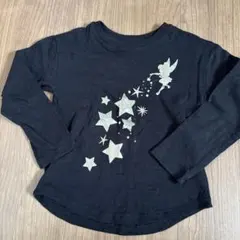 baby GAP / Disney ブラック長袖カットソー 5歳