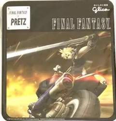 【未開封】FF7 クラウド マウスパッド