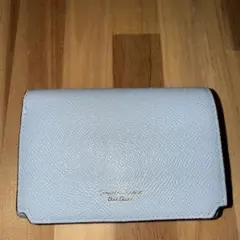 Samantha Thavasa ライトブルー 二つ折り財布