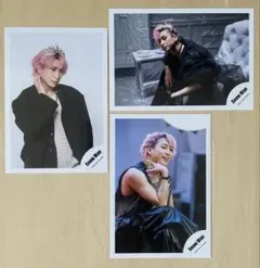 佐久間大介　公式写真　3枚セット